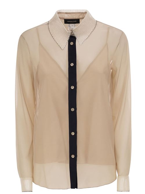 Camicia in tulle FABIANA FILIPPI | CAD216F249M3200164